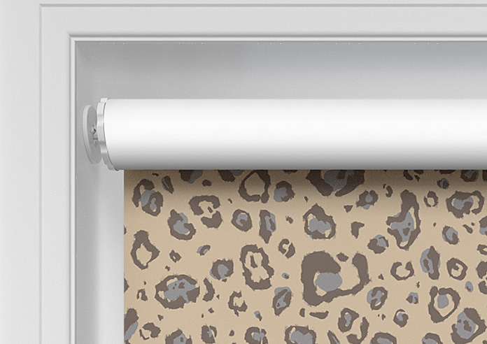 Leopard Luxe, Pale Yellow - Twist&Fit Roller Blind - Image 10